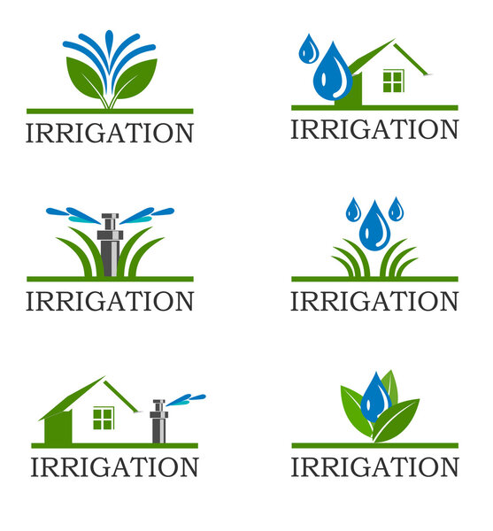 Irrigation icons