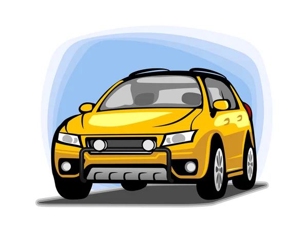 Clipart de coche —  Fotos de Stock