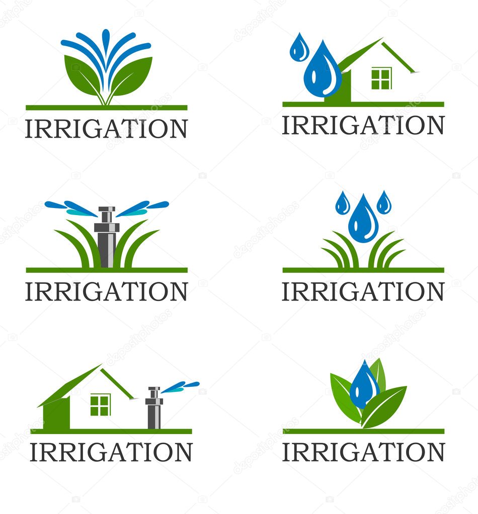 Irrigation icons