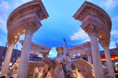 caesars palace heykeli