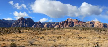 Red rock canyon peyzaj