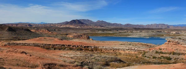 Panoramic view of Lake Mead — Stock Photo, Image