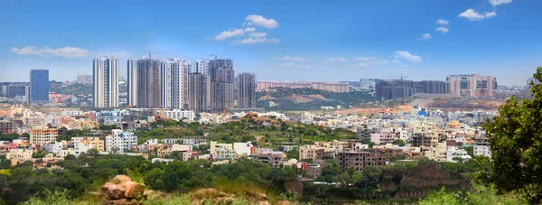 Nouveau centre-ville à Hyderabad Inde — Photo