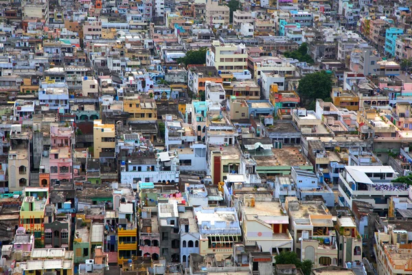 Cidade de vijayawada — Fotografia de Stock