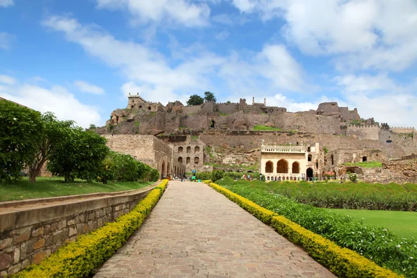 Golkonda fort, Hyderabad — Stock Fotó