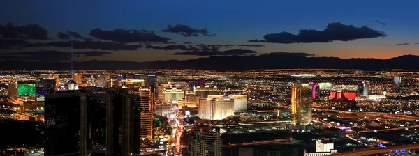 Las Vegas areal view — Stock Photo, Image