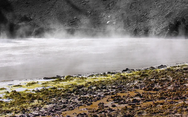 Geothermal activity — Stock Photo, Image