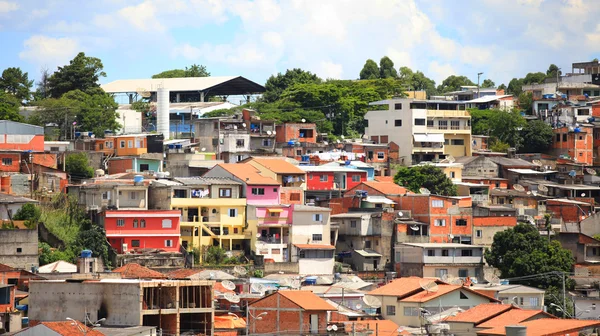 Cidade brasileira — Fotografia de Stock