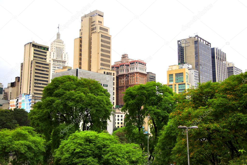 Downtown Sao Paulo