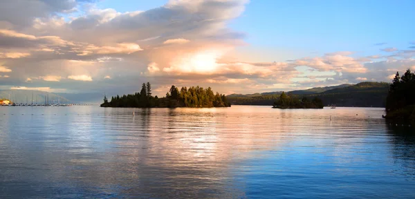 Lake Flathead — Stock Photo, Image