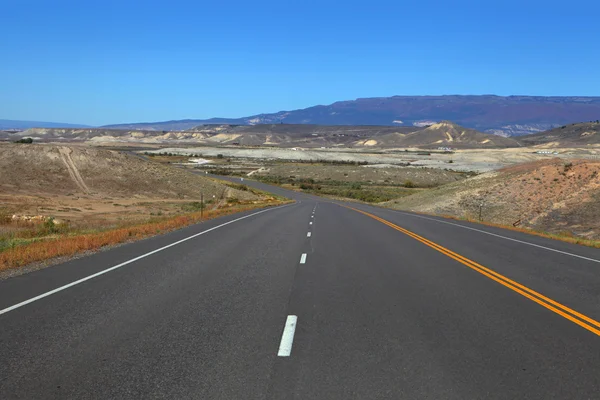 Estrada da montanha — Fotografia de Stock