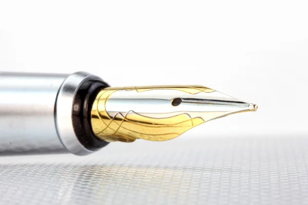 Pen macro — Stock Photo, Image