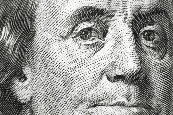 Benjamin franklin — Stok fotoğraf