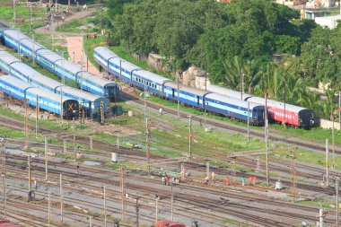 tren kompartımanları
