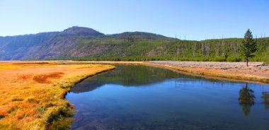 doğal yellowstone Nehri