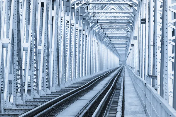 Ponte del treno — Foto Stock