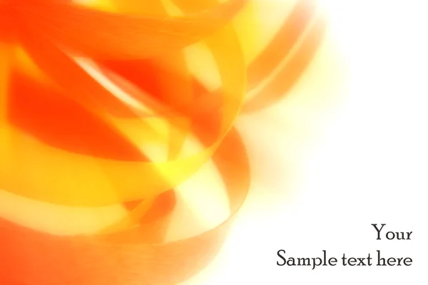 Orange abstract background — Stock Photo, Image