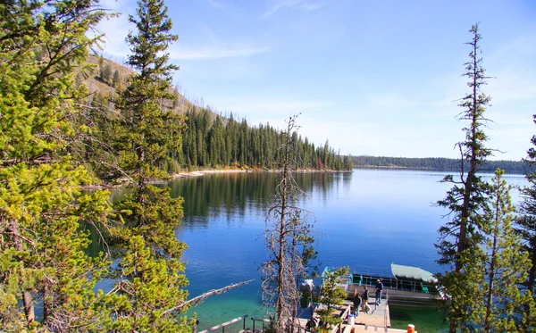 Lago Josphine — Fotografia de Stock