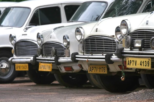 Ambassador cars — Stock Photo, Image
