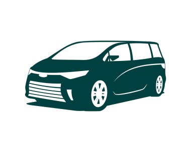 Minivan simgesi