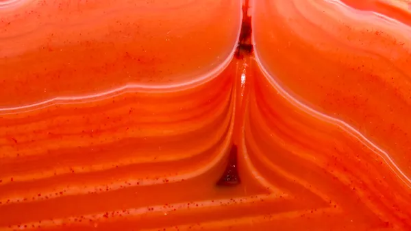 Extreme Close Shot Pattern Sliced Agate Crystal — Stock Photo, Image