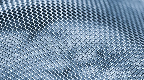 Close Shot Tea Strainer Mesh Selective Focus — Stock Photo, Image