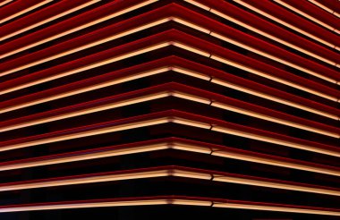 Arkaplan kullanımı için LED ışık duvarı deseni