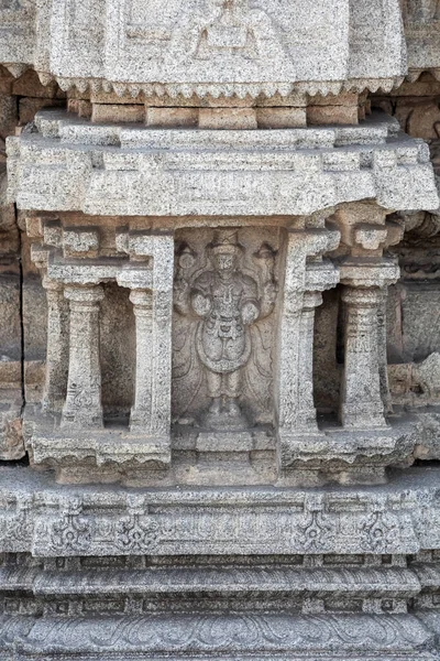 Architecture World Heritage Site Hampi Temple Ruines Karnataka India — Stockfoto