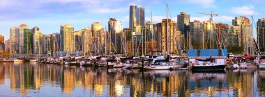 Vancouver, Kanada 1 Temmuz 2019: Vancouver, Kanada 'nın en pahalı şehirlerinden biridir..