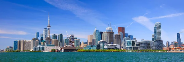 Toronto Canada Juni 2019 Toronto Stad Vierde Meest Bevolkte Stad — Stockfoto