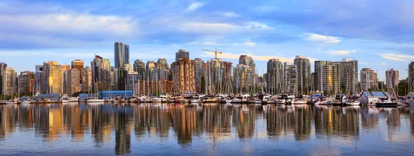 Vancouver Canadá Julio 2019 Vancouver Tercera Ciudad Más Poblada También — Foto de Stock