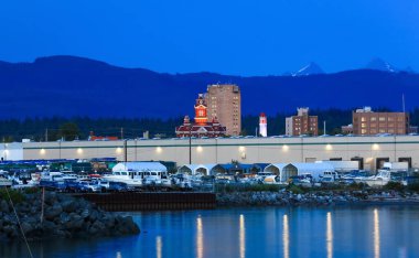 Bellingham, ABD 'nin Washington eyaletinde Whatcom County' nin New York şehri ve ilçe merkezi olmayan yazarlar için kurulan yirmi büyük Amerikan şehrinden biridir..