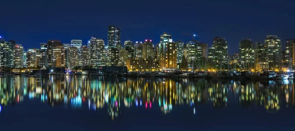 Vancouver Het Twee Grootste Metropolitane Gebied Canada Met Ongeveer Miljoen — Stockfoto