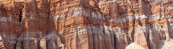 Vista Panorámica Las Formaciones Rocosas Arenisca Parque Estatal Red Rock — Foto de Stock