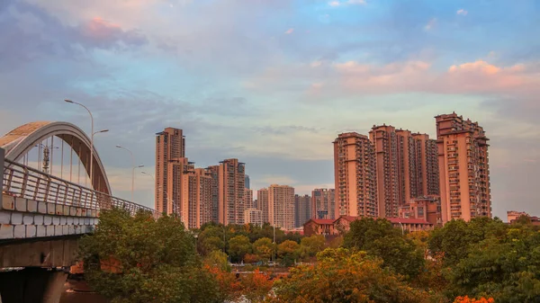 Wuxi China Noviembre 2019 Wuxi Una Ciudad Histórica Cultural Prominente — Foto de Stock