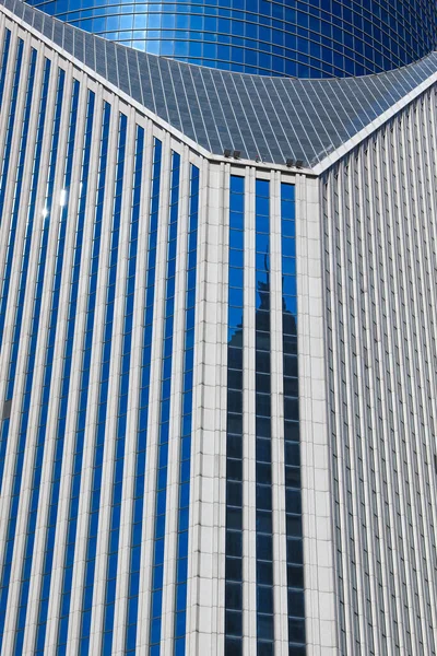 Close View Modern Building Architecture Shanghai China — Stock Photo, Image