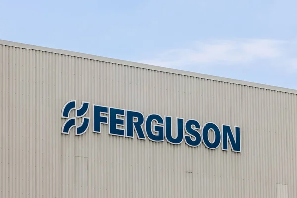 New Hudson Usa Mei 2022 Perusahaan Ferguson Adalah Perusahaan Amerika — Stok Foto