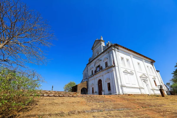 Madonna Del Monte Cappella Monte Hills Nel Centro Storico Goa — Foto Stock