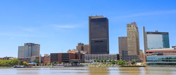 Toledo Ohio Usa July 2022 View Downtown Toledo Skyline Ohio — Zdjęcie stockowe