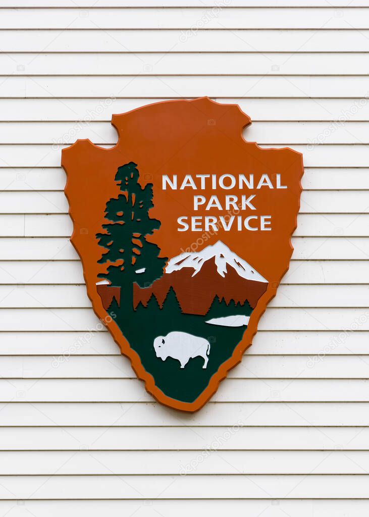 Cuyahoga Valley, Ohio, USA  August,14, 2022  National parks services manages all national parks, most national monuments, and other natural, historical, and recreational sites.