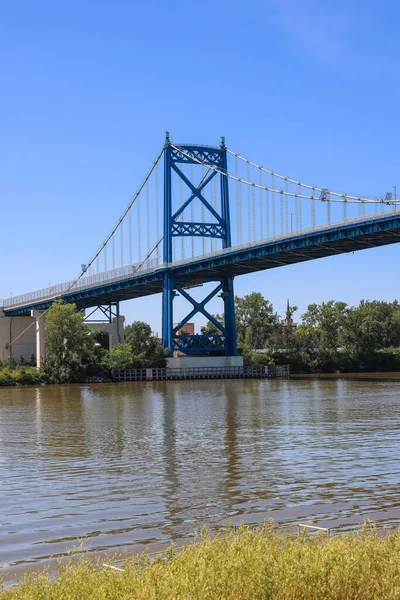 Anthony Wayne Bridge Toledo Ohio Usa — Stockfoto