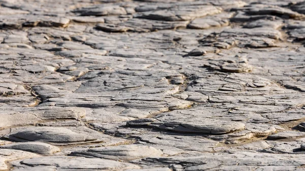 死亡谷国家公园岩层形成 选定重点 — 图库照片