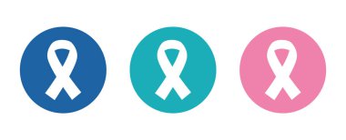 Dünya tiroid günü. düğme sembolik kurdelesi