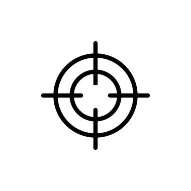 Nişan al ya da nişan al, hedef simgesi