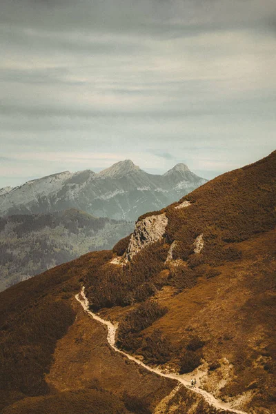 Mountain Autumn Landscape Zakopane Krakow High Quality Photo — Fotografia de Stock