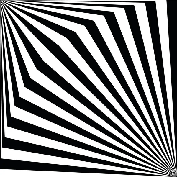 Échantillon Art Illusion Optique Cube Contexte Abstrait Illustration Vectorielle — Image vectorielle