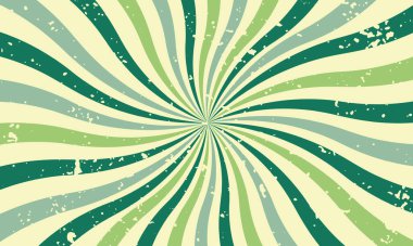 Retro güneş arka planı. Güneşin klasik ışınları. Vektör illüstrasyonu