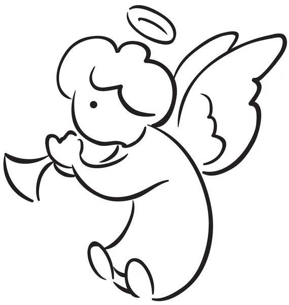 Angel bir trompet