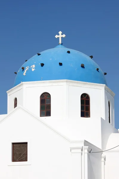 Kirche in Santorini, Griechenland — Stockfoto