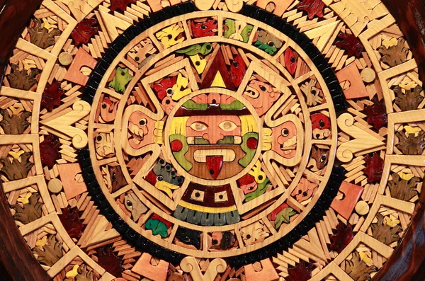 Calendrier aztèque — Photo